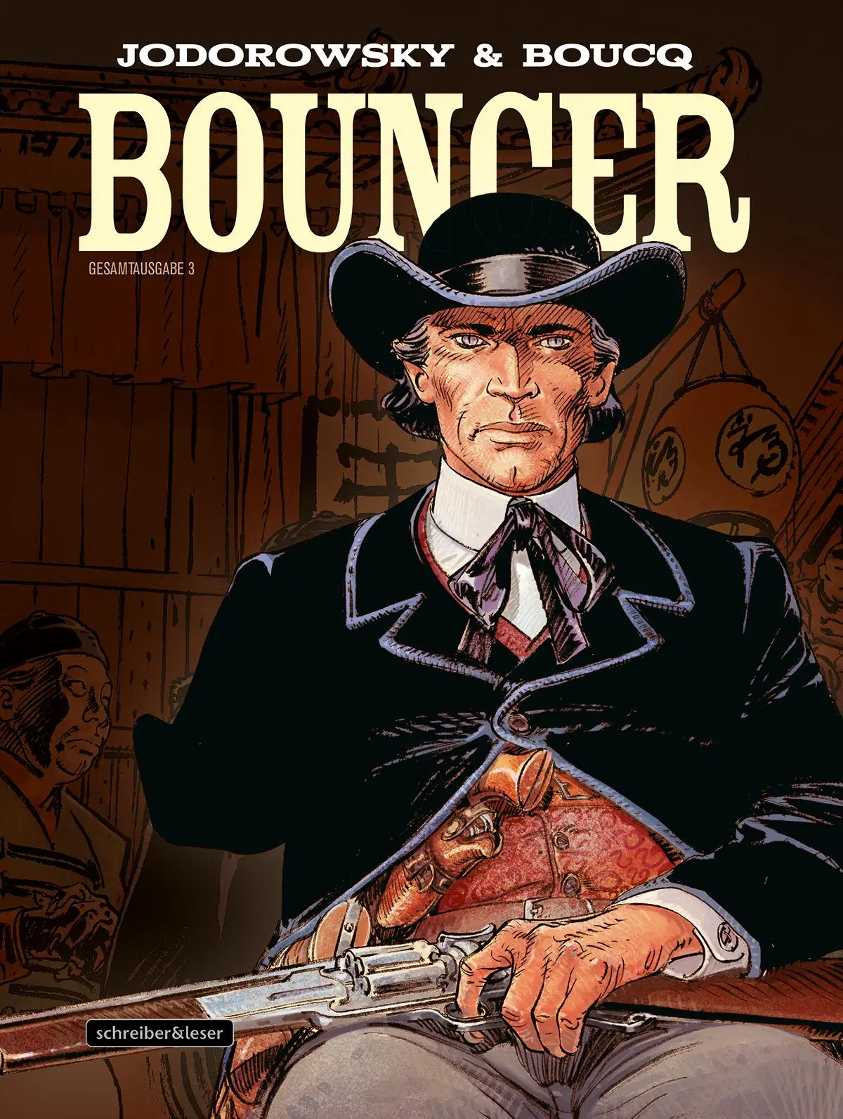 Cover: 9783965820302 | Bouncer. Gesamtausgabe 3 | François Boucq | Buch | Bouncer | 120 S.
