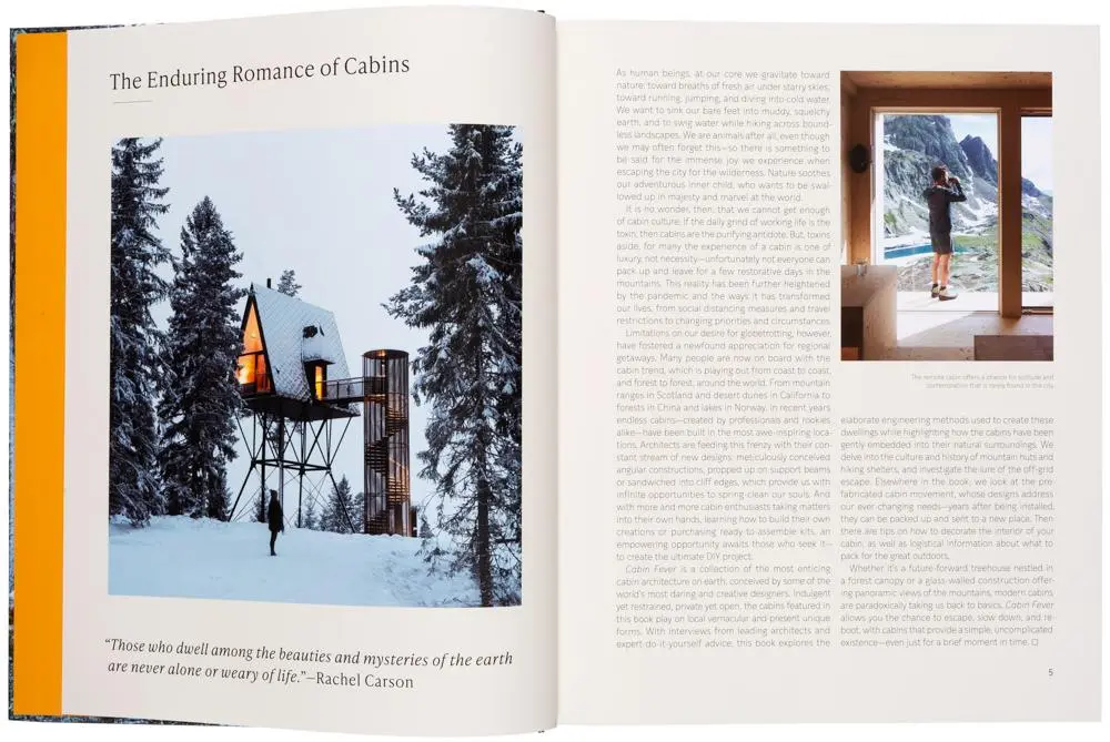 Bild: 9783967040302 | Cabin Fever | Enchanting Cabins, Shacks, and Hideaways | Buch | 288 S.