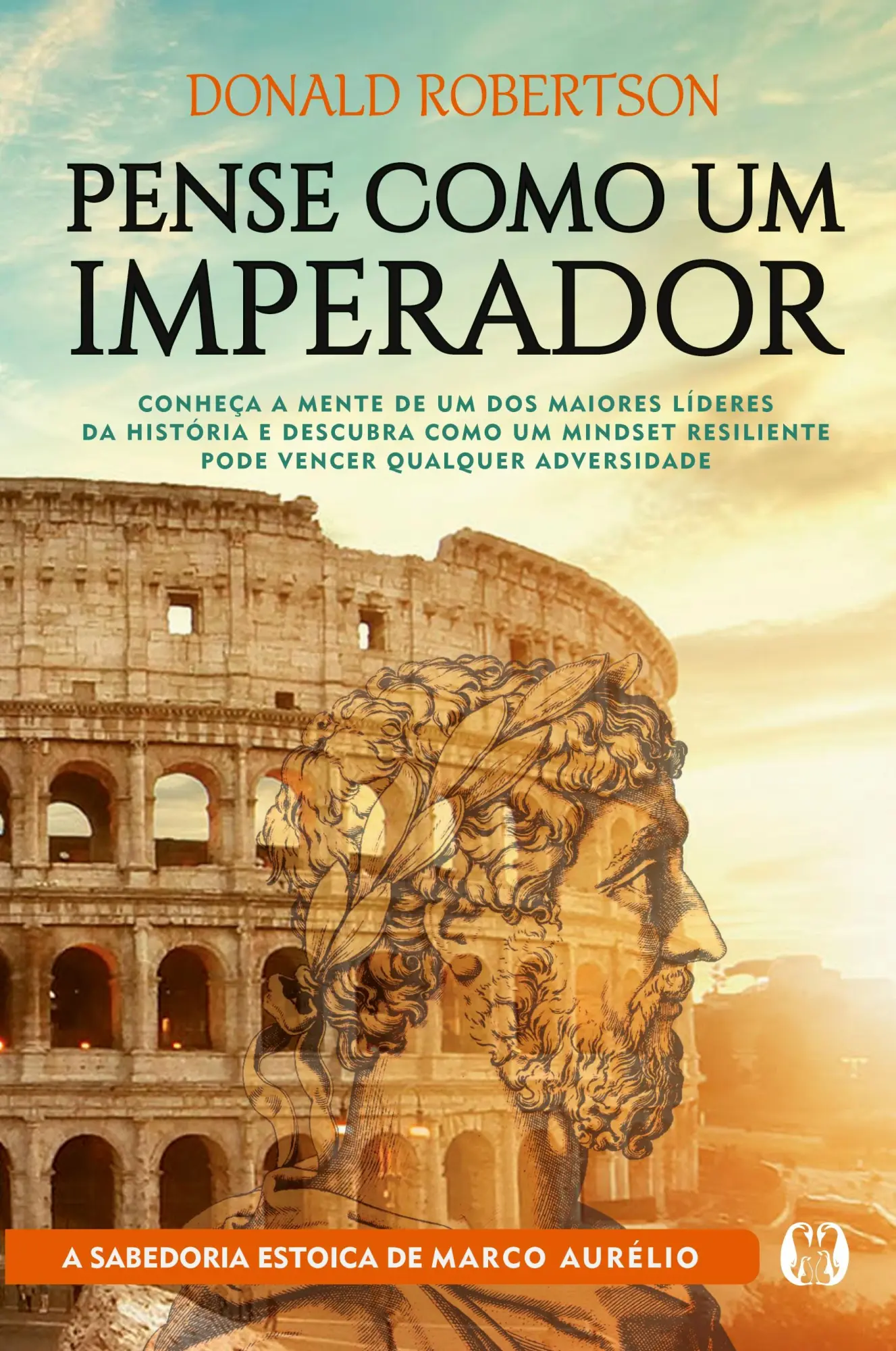 Cover: 9786550470302 | Pense como um imperador | Donald Robertson | Taschenbuch | 2020