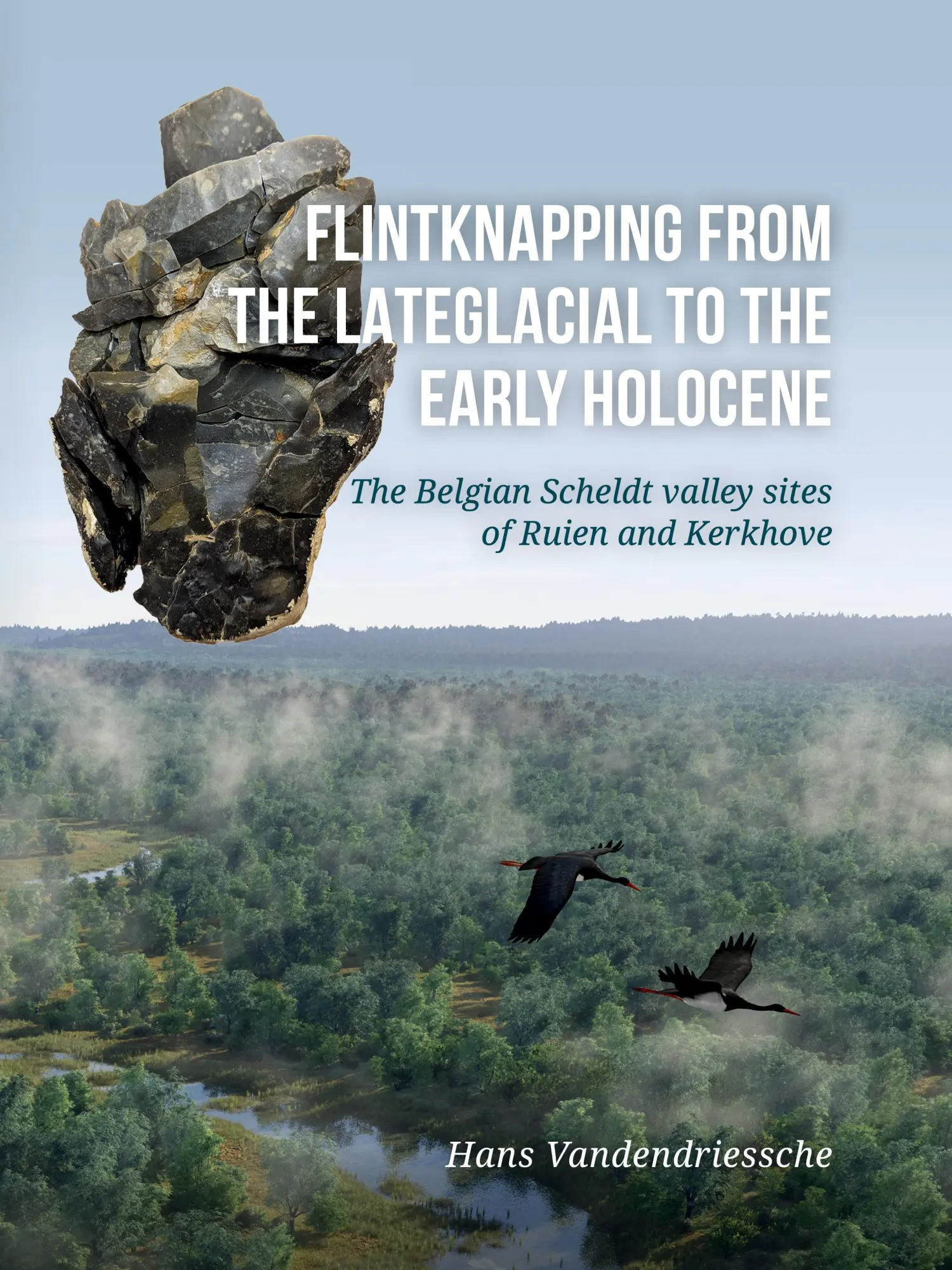 Cover: 9789464280302 | Flintknapping from the Lateglacial to the Early Holocene | Taschenbuch