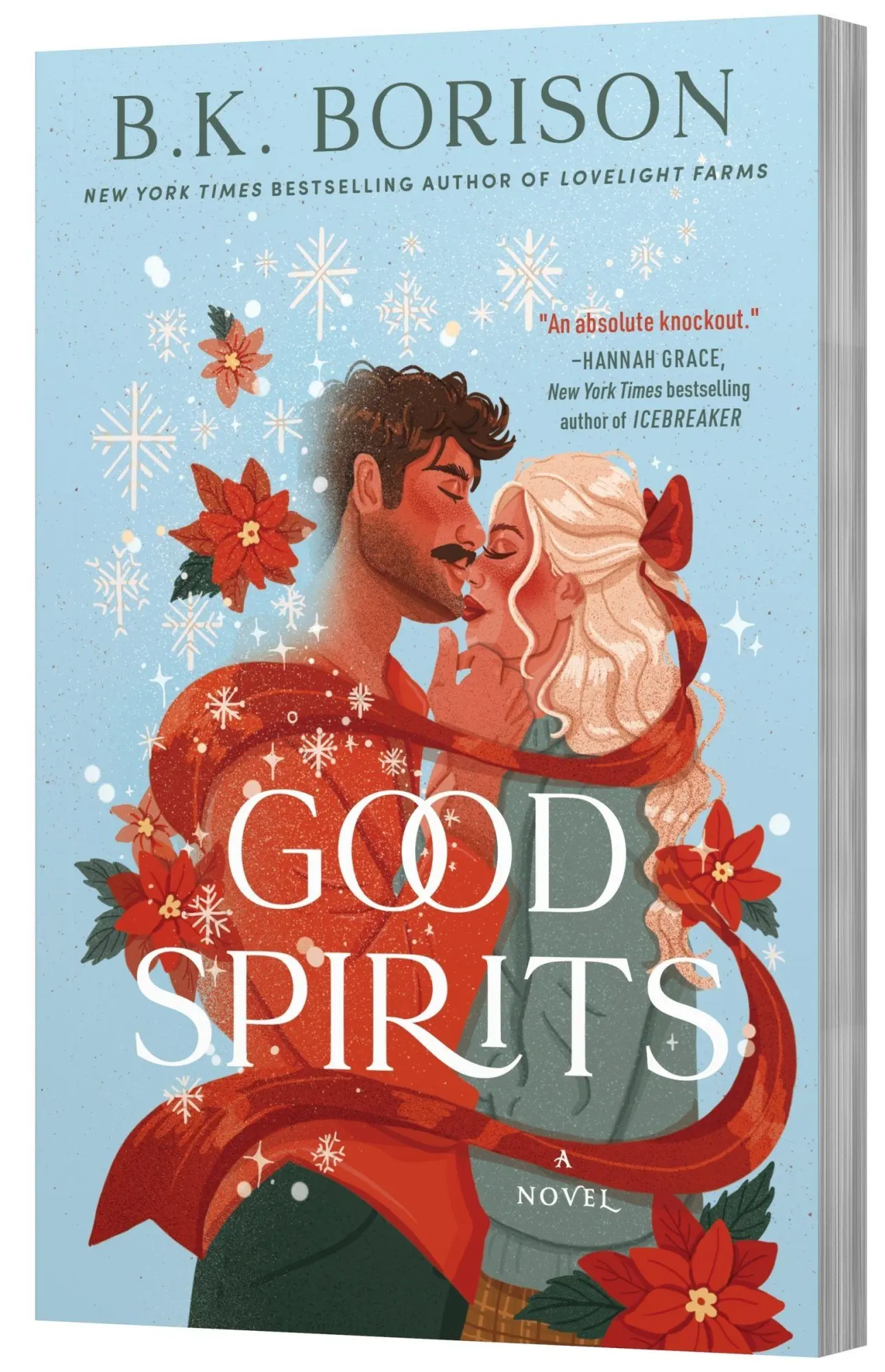 Cover: 9780063430402 | Good Spirits | A Novel | B. K. Borison | Taschenbuch | Ghosted | 2025