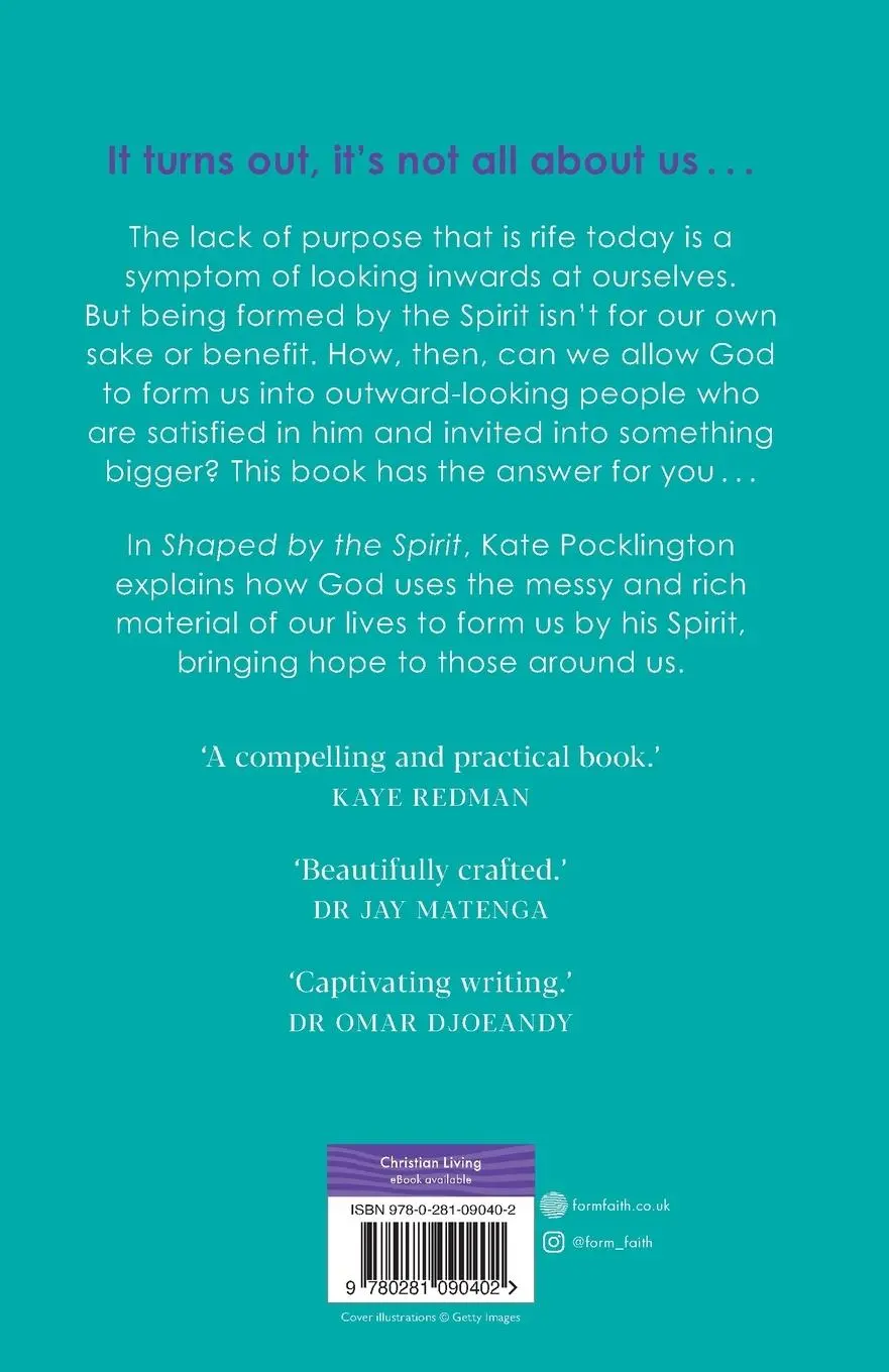 Rückseite: 9780281090402 | Shaped By the Spirit | Kate Pocklington | Taschenbuch | Englisch