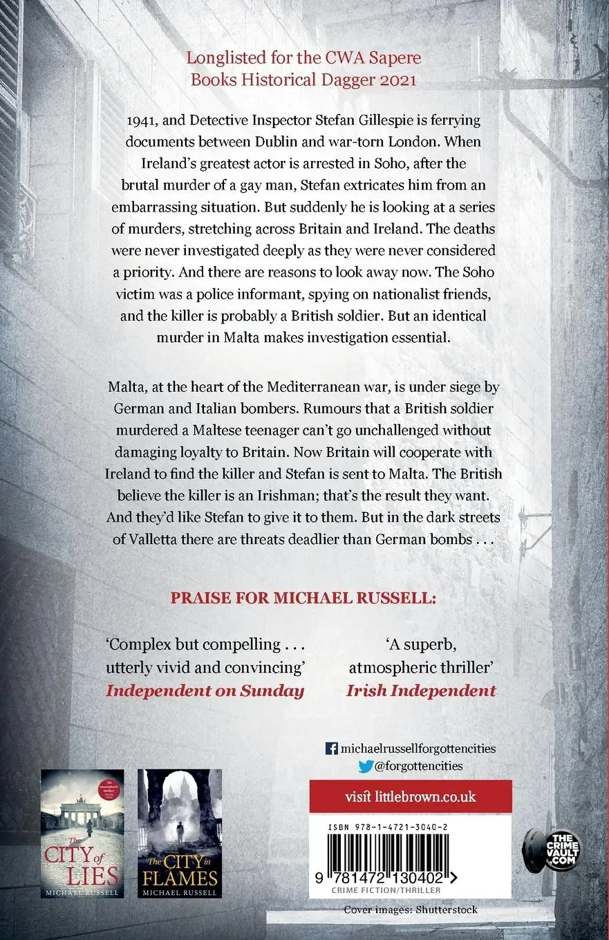 Rückseite: 9781472130402 | The City Under Siege | Michael Russell | Taschenbuch | Englisch | 2021