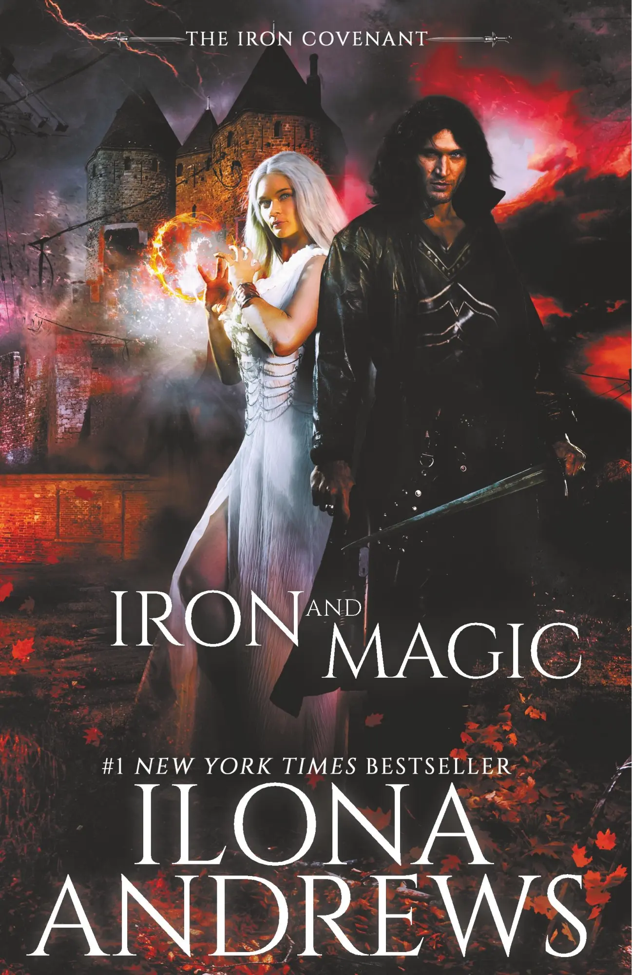 Cover: 9781641970402 | Iron and Magic | Ilona Andrews | Taschenbuch | Kartoniert / Broschiert