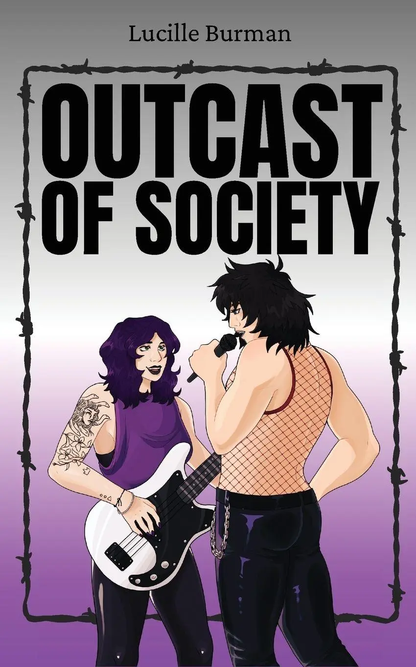 Cover: 9781764110402 | Outcast of Society | Lucille Burman | Taschenbuch | Englisch | 2025