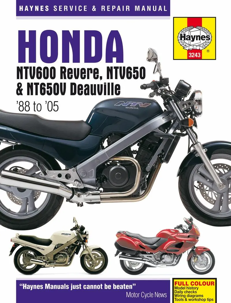 Cover: 9781785210402 | Honda NTV600 Revere, NTV650 &amp; NTV650V Deauville – 88–05 | 88-05 | Buch