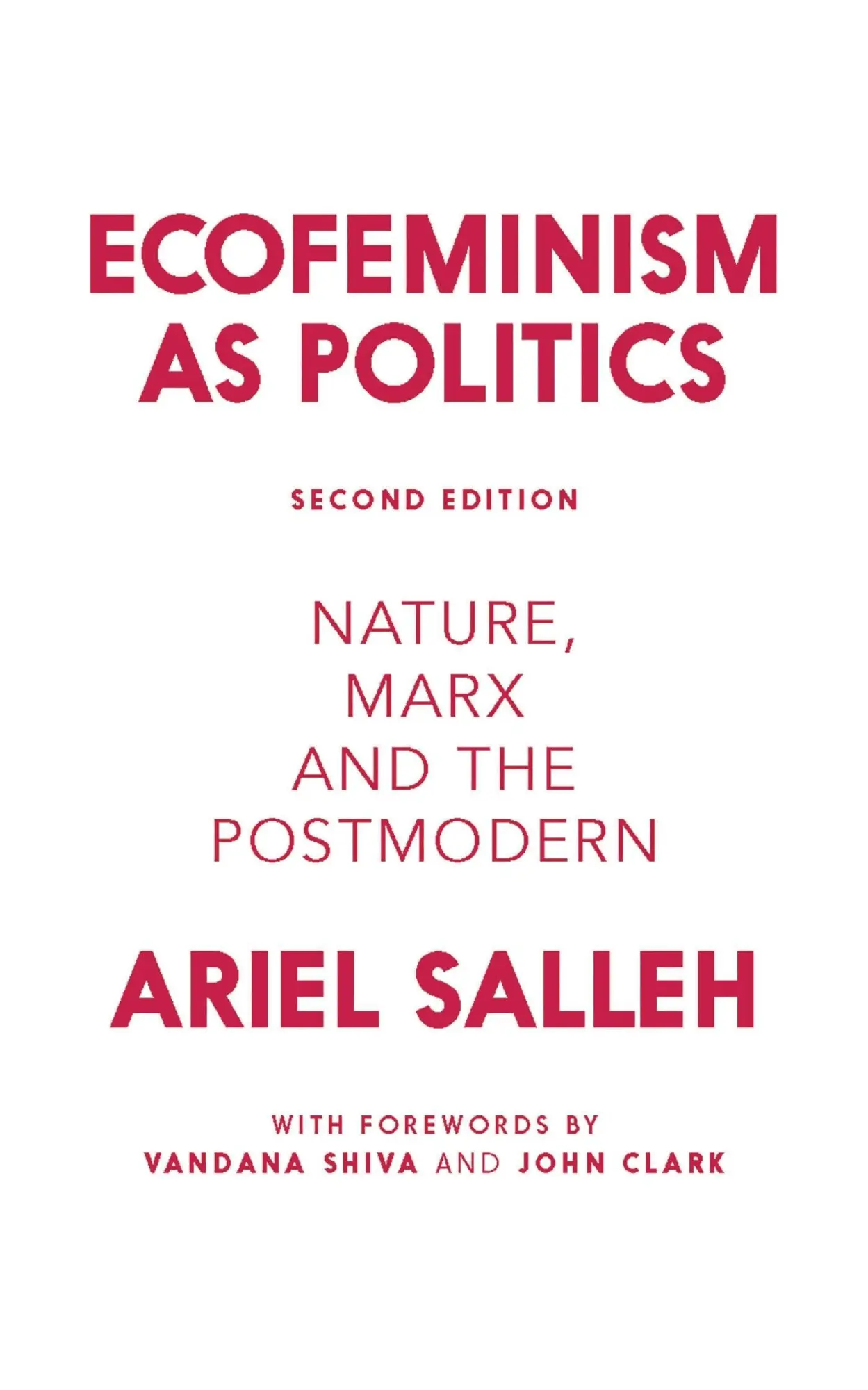 Cover: 9781786990402 | Ecofeminism as Politics | Nature, Marx and the Postmodern | Salleh