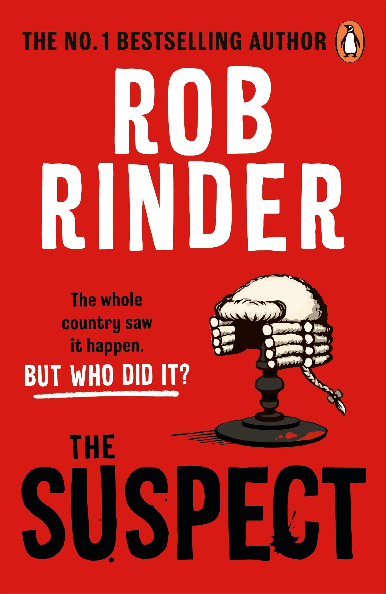 Cover: 9781804940402 | The Suspect | Rob Rinder | Taschenbuch | Paperback | Englisch | 2025