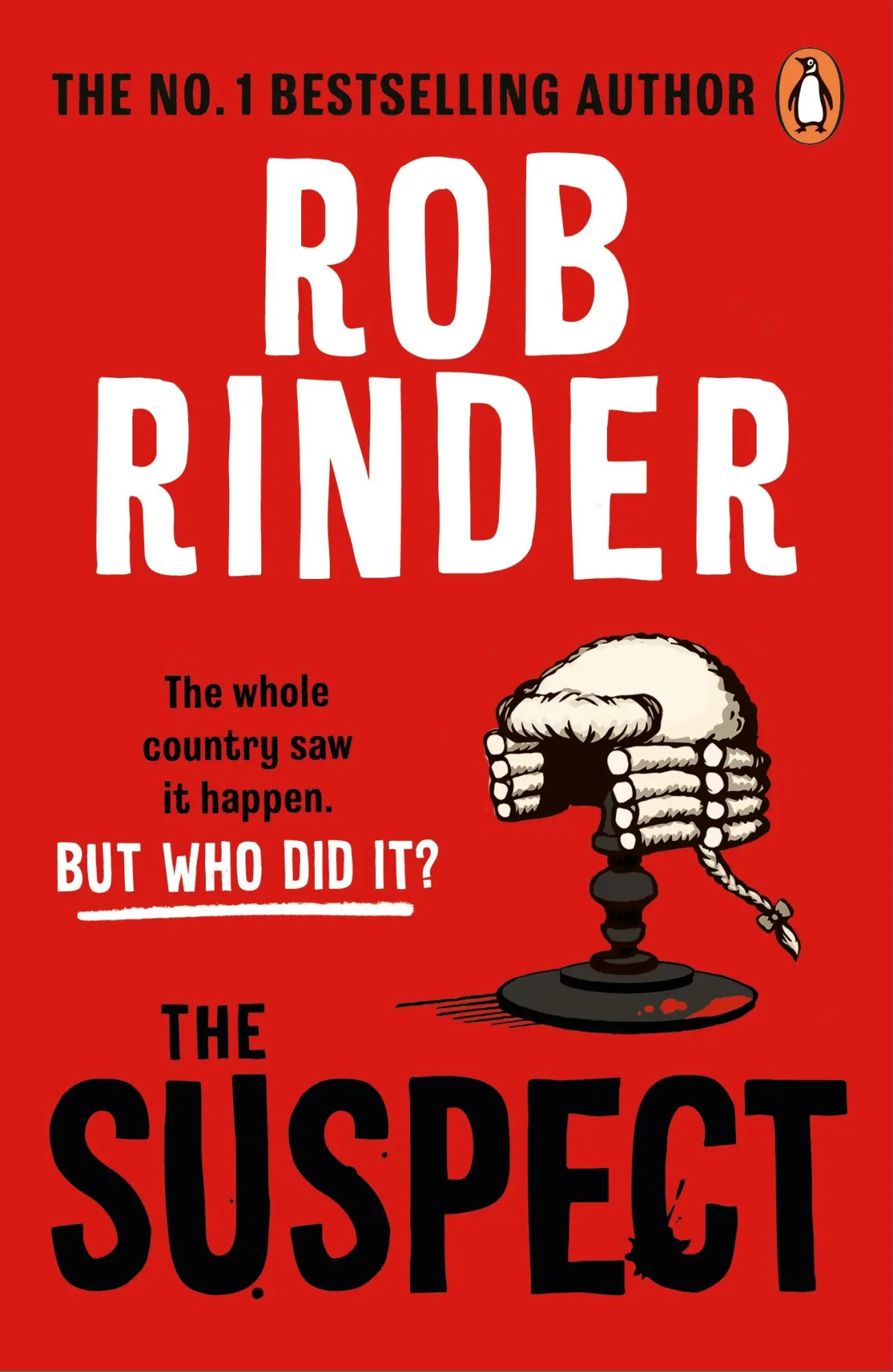 Cover: 9781804940402 | The Suspect | Rob Rinder | Taschenbuch | Paperback | Englisch | 2025