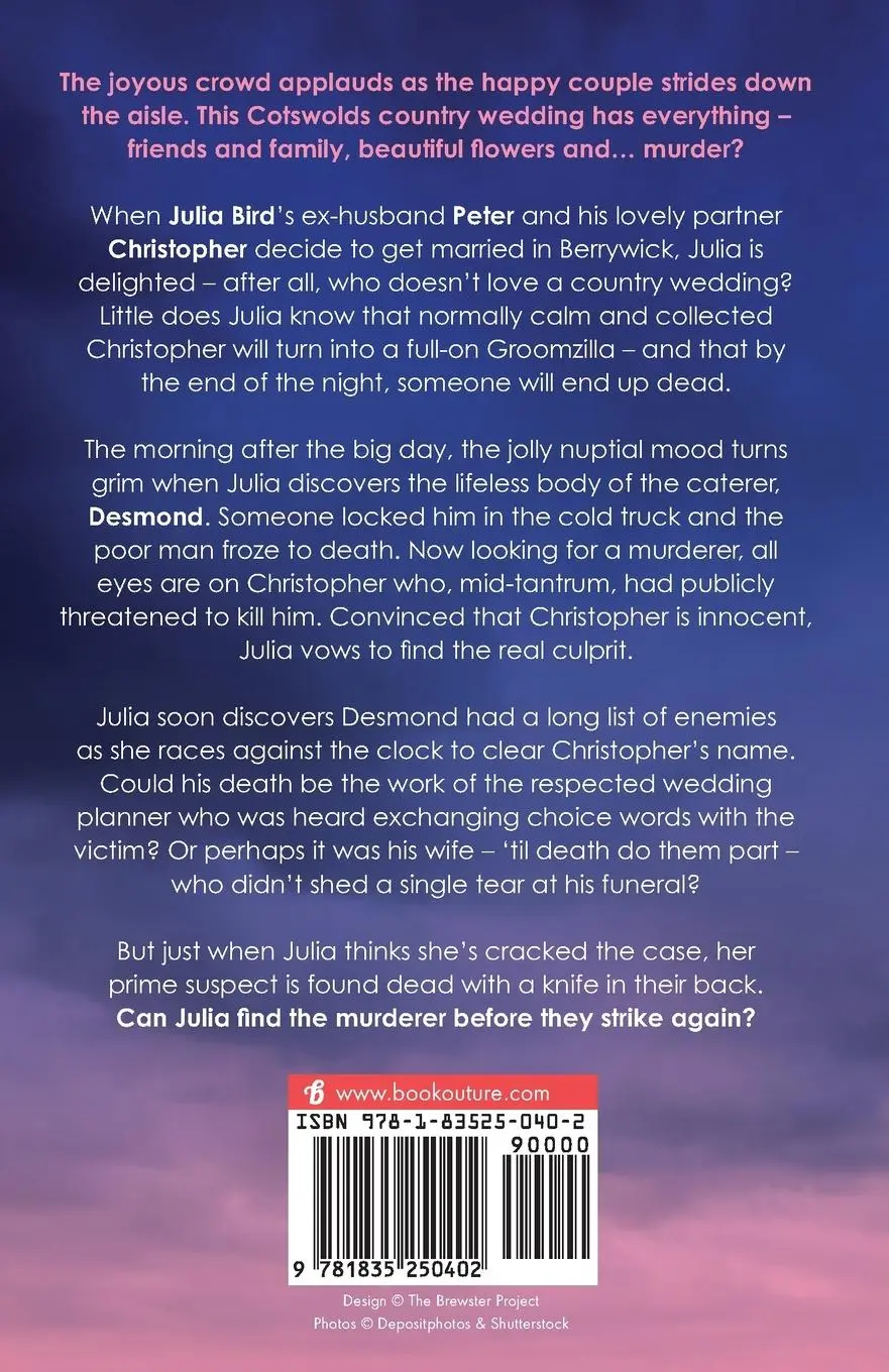 Rückseite: 9781835250402 | A Country Wedding Murder | Katie Gayle | Taschenbuch | Englisch | 2024