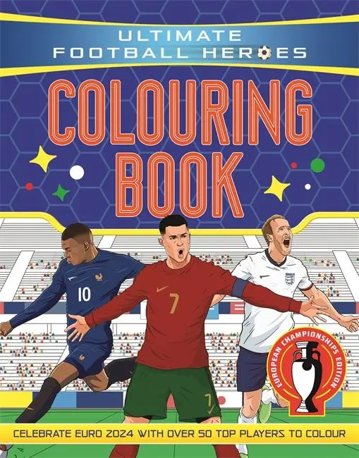 Cover: 9781835870402 | Ultimate Football Heroes Colouring Book | Ultimate Football Heroes