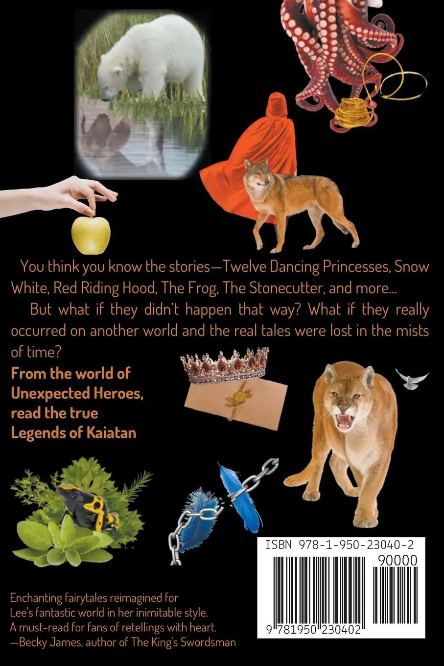 Rückseite: 9781950230402 | Legends of Kaiatan | Marty C. Lee | Taschenbuch | Unexpected Heroes