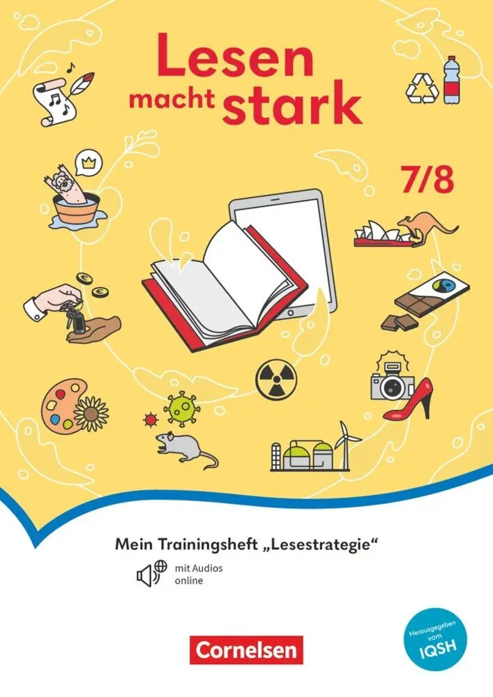 Cover: 9783060780402 | Lesen macht stark - Sekundarstufe I - 7./8. Schuljahr | Matzen (u. a.)
