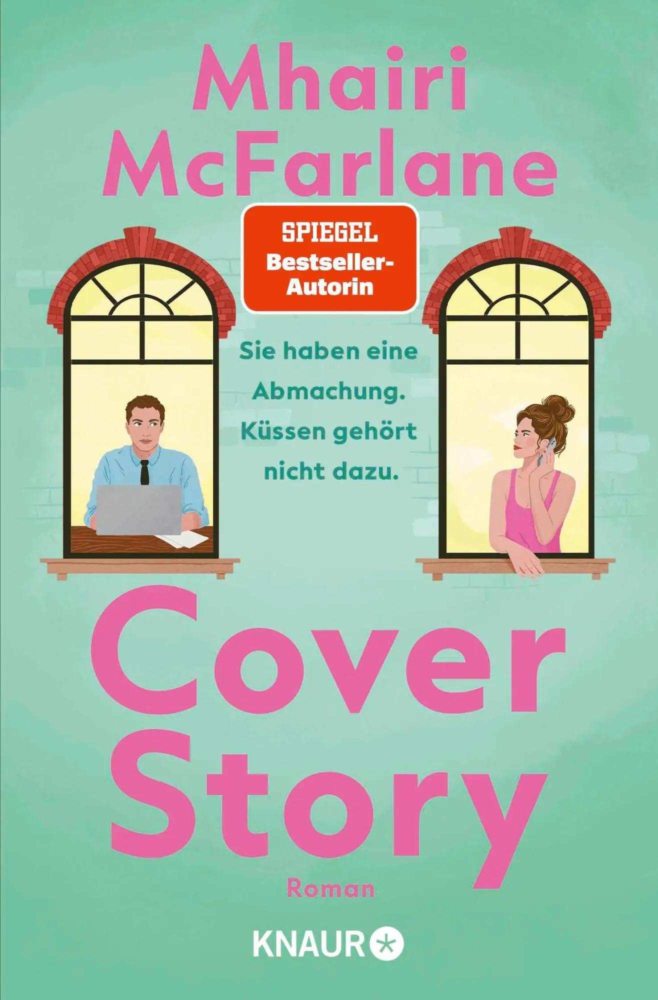 Cover: 9783426560402 | Cover Story. Sie haben eine Abmachung - Küssen gehört nicht dazu