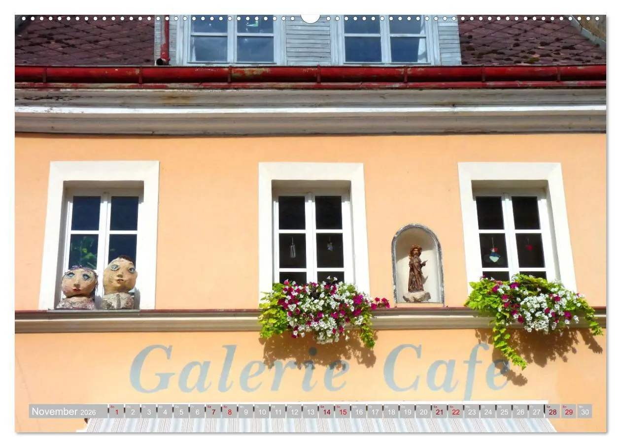 Bild: 9783457560402 | Loket - Das böhmische Rothenburg (Wandkalender 2026 DIN A2 quer),...