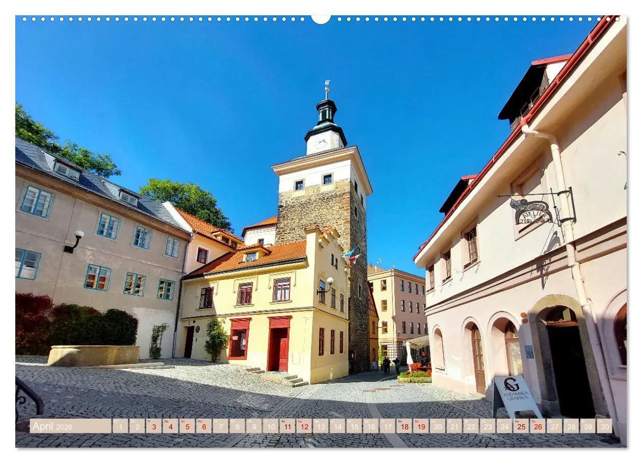 Bild: 9783457560402 | Loket - Das böhmische Rothenburg (Wandkalender 2026 DIN A2 quer),...