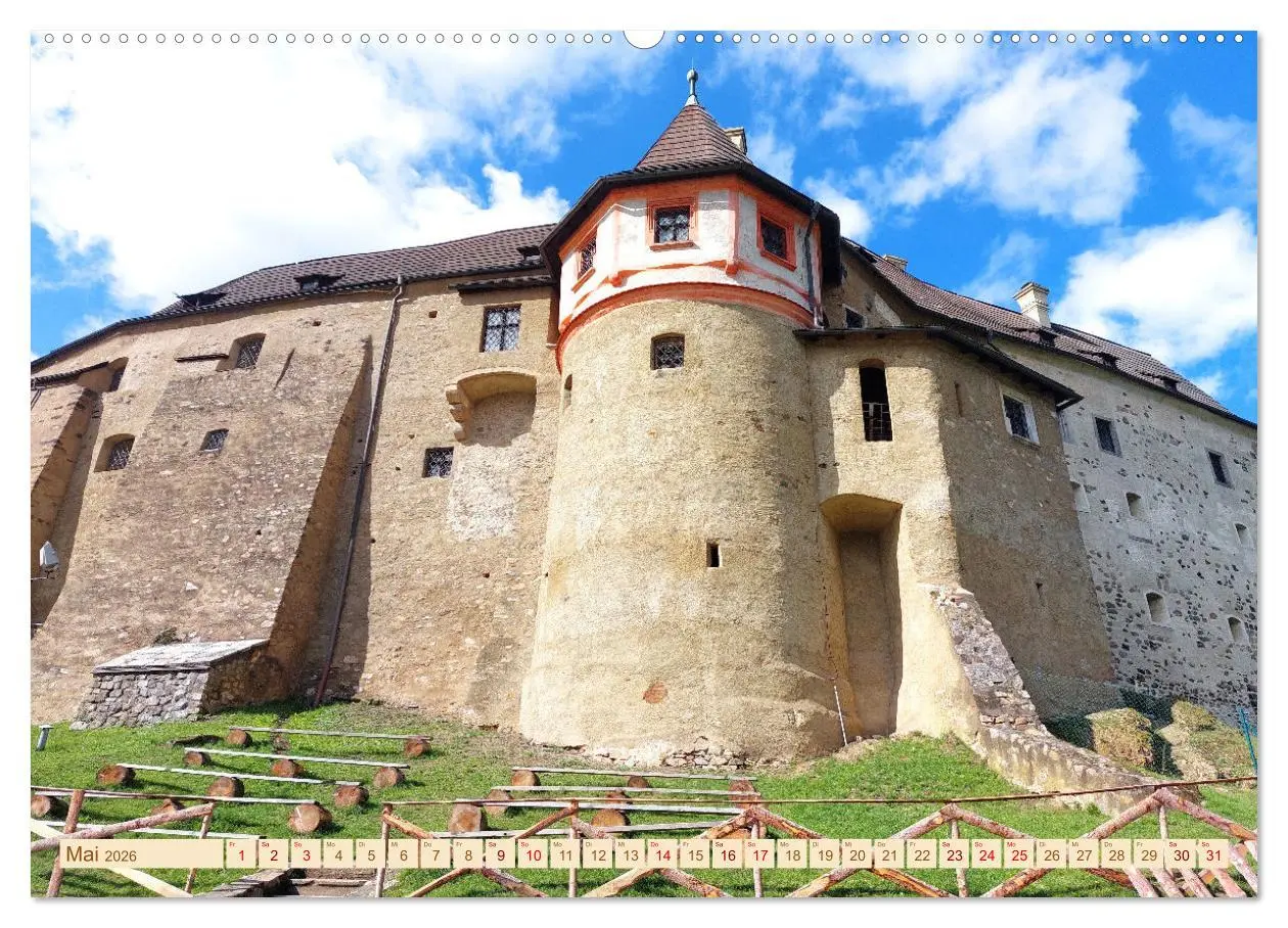Bild: 9783457560402 | Loket - Das böhmische Rothenburg (Wandkalender 2026 DIN A2 quer),...