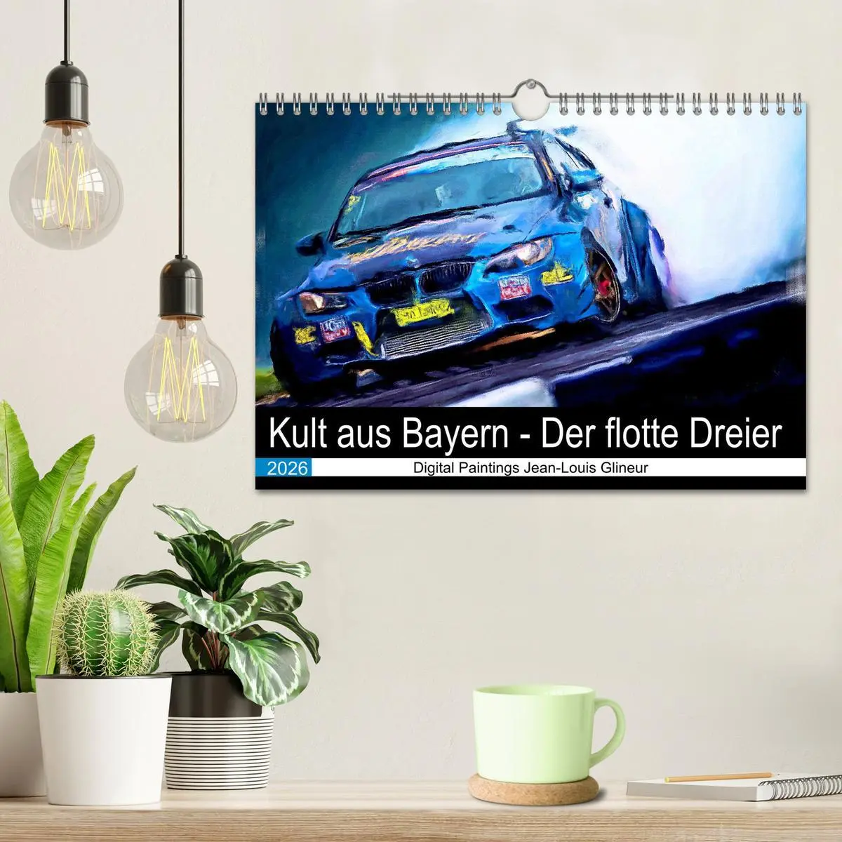 Bild: 9783457630402 | Kult aus Bayern - Der flotte Dreier (Wandkalender 2026 DIN A4...