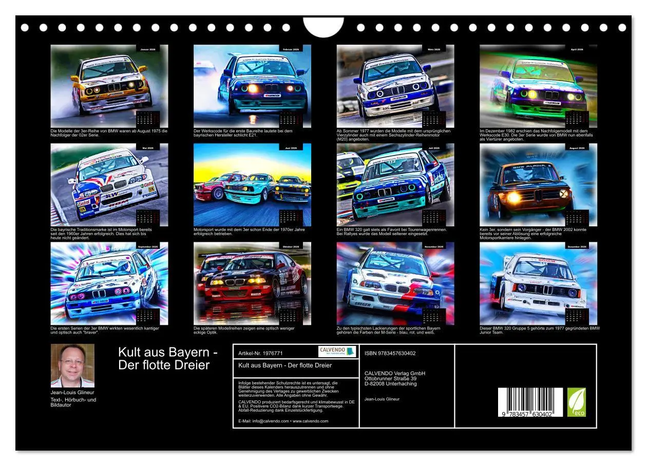 Bild: 9783457630402 | Kult aus Bayern - Der flotte Dreier (Wandkalender 2026 DIN A4...