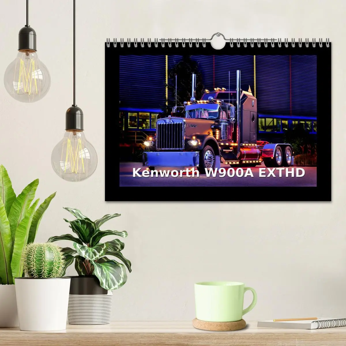 Bild: 9783516030402 | Kenworth W900A EXTHD (Wandkalender 2026 DIN A4 quer), CALVENDO...