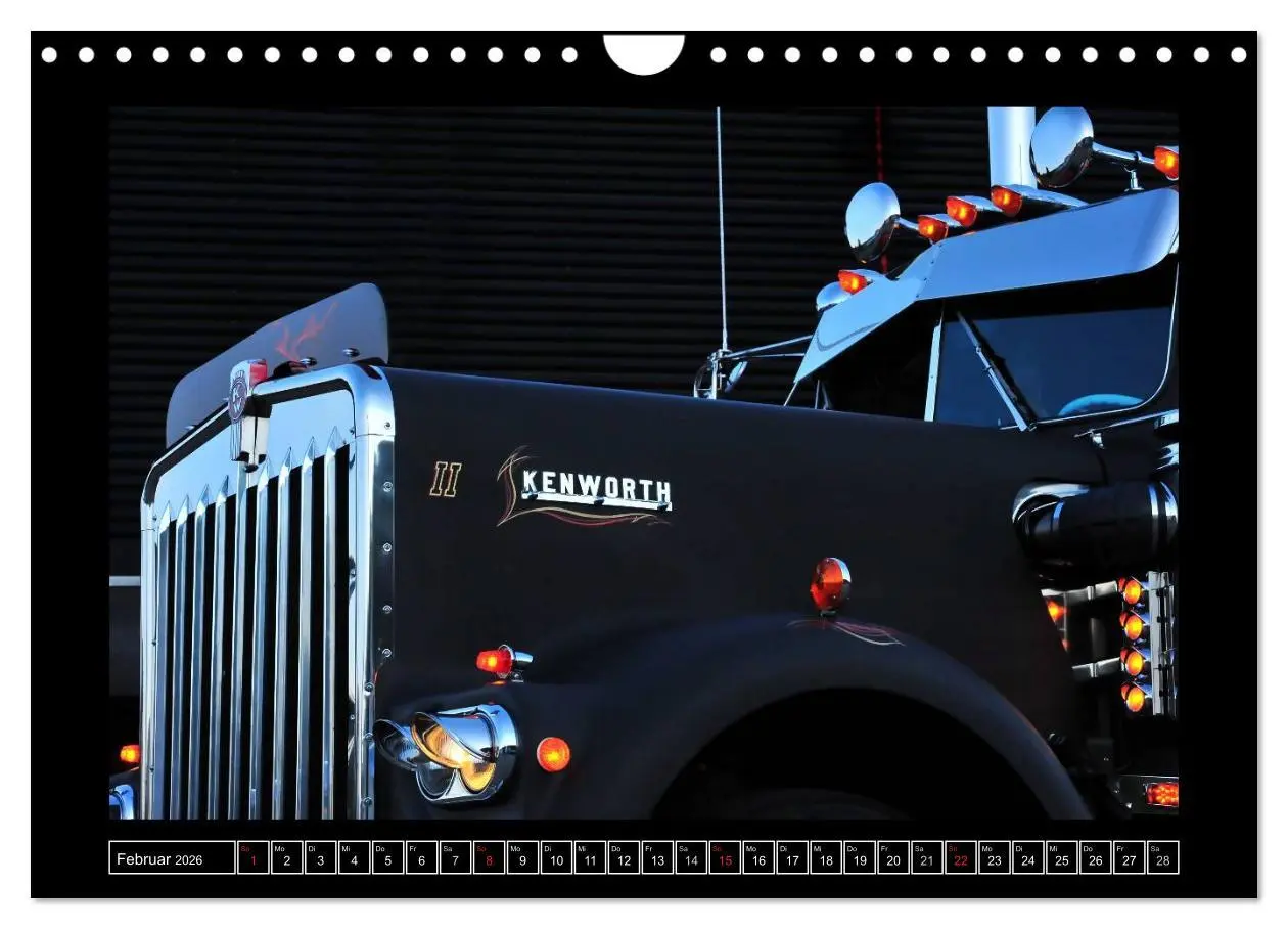 Bild: 9783516030402 | Kenworth W900A EXTHD (Wandkalender 2026 DIN A4 quer), CALVENDO...