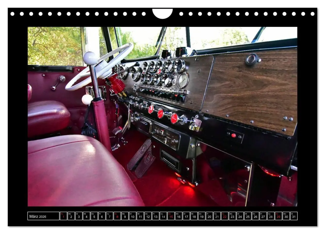 Bild: 9783516030402 | Kenworth W900A EXTHD (Wandkalender 2026 DIN A4 quer), CALVENDO...