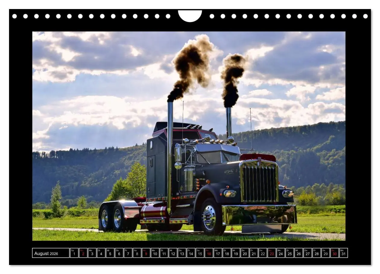 Bild: 9783516030402 | Kenworth W900A EXTHD (Wandkalender 2026 DIN A4 quer), CALVENDO...