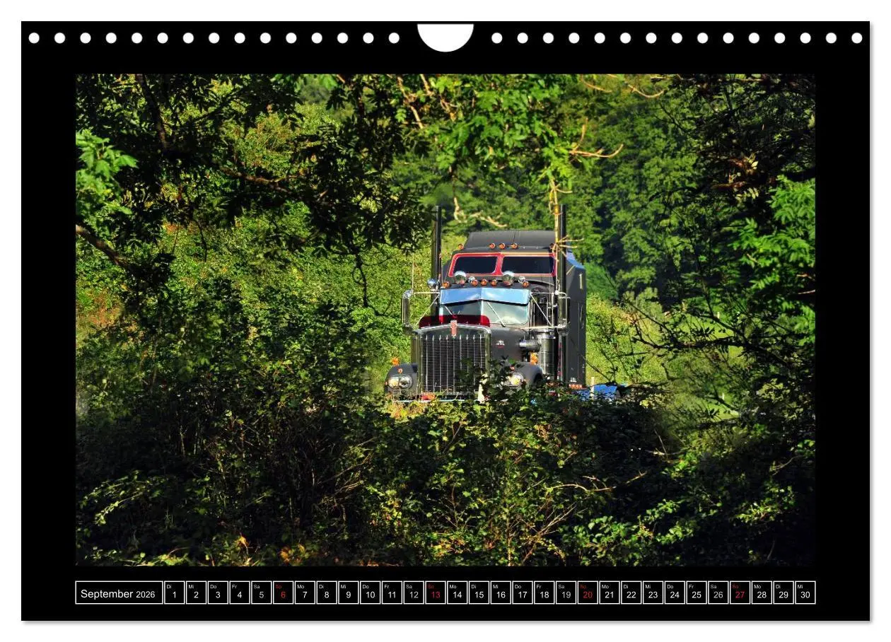 Bild: 9783516030402 | Kenworth W900A EXTHD (Wandkalender 2026 DIN A4 quer), CALVENDO...