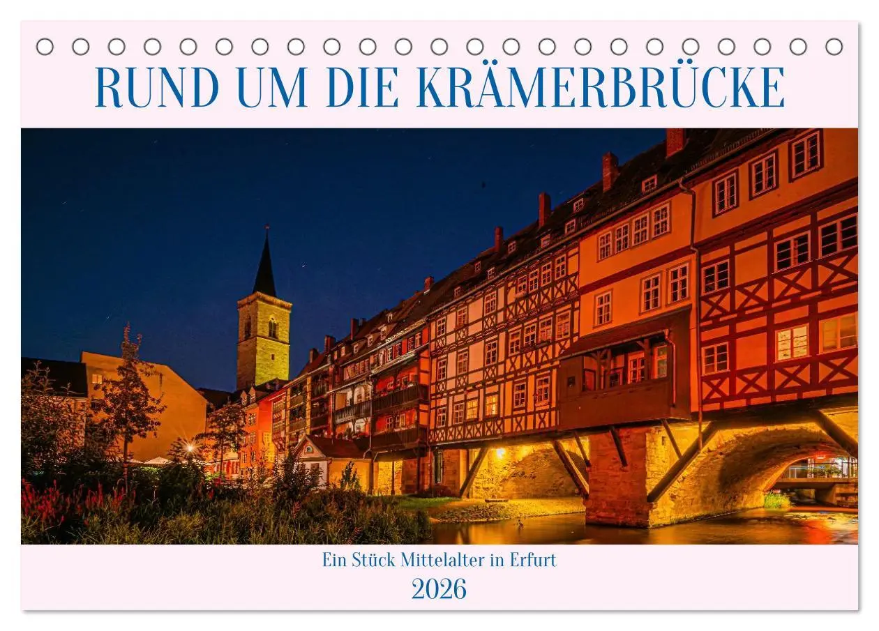 Cover: 9783516650402 | Rund um die Krämerbrücke - Ein Stück Mittelalter in Erfurt...