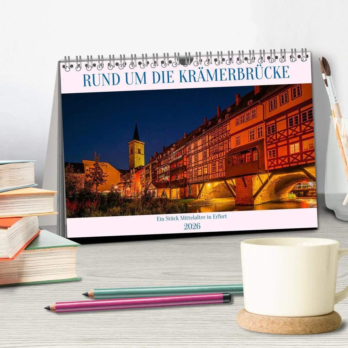 Bild: 9783516650402 | Rund um die Krämerbrücke - Ein Stück Mittelalter in Erfurt...