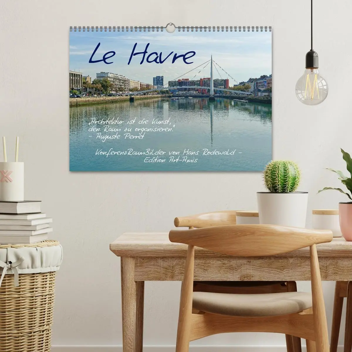 Bild: 9783516720402 | Le Havre - Perle an der Seinemündung (Wandkalender 2026 DIN A3...