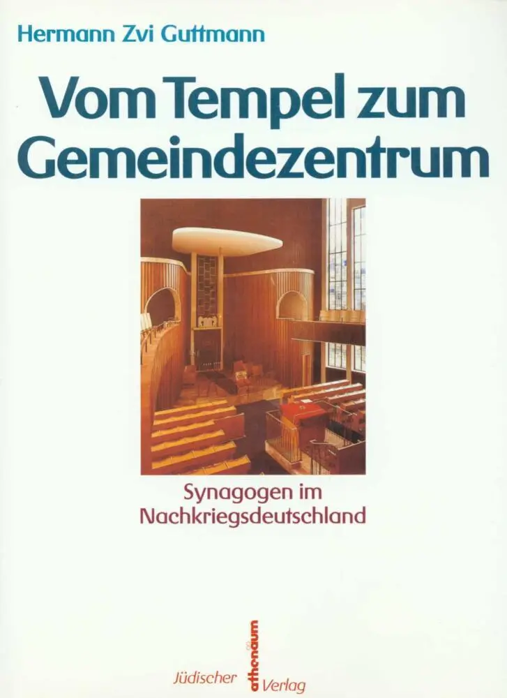 Cover: 9783633540402 | Vom Tempel zum Gemeindezentrum | Synagogen im Nachkriegsdeutschland.