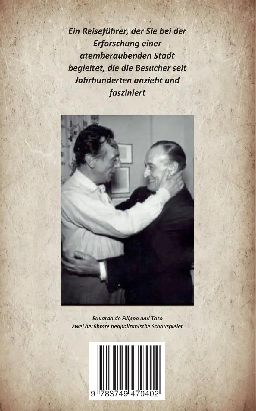 Rückseite: 9783749470402 | Neapel in tausend Farben | Alba Granizio | Taschenbuch | 288 S. | 2021