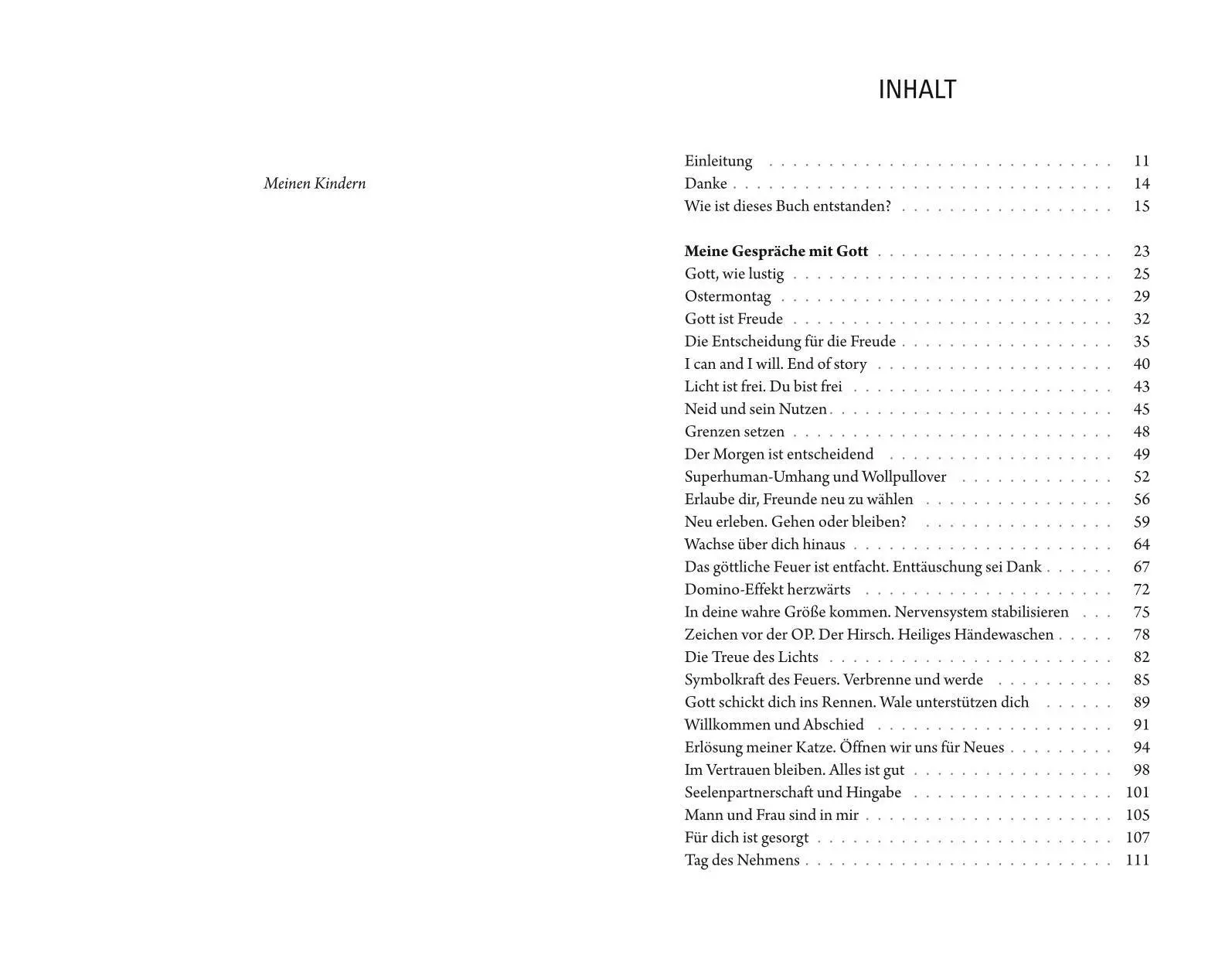 Bild: 9783758900402 | Ich bin ganz anders als du denkst - dein Gott | Maria Bianca | Buch