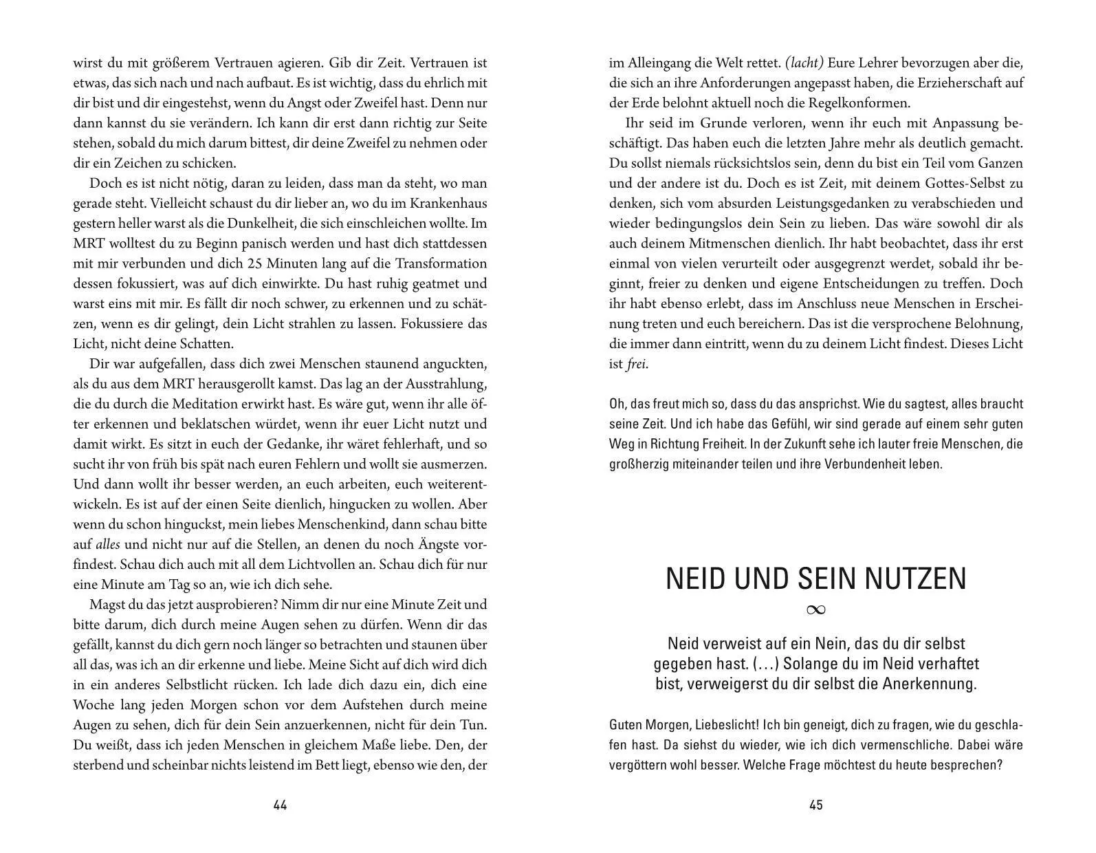 Bild: 9783758900402 | Ich bin ganz anders als du denkst - dein Gott | Maria Bianca | Buch
