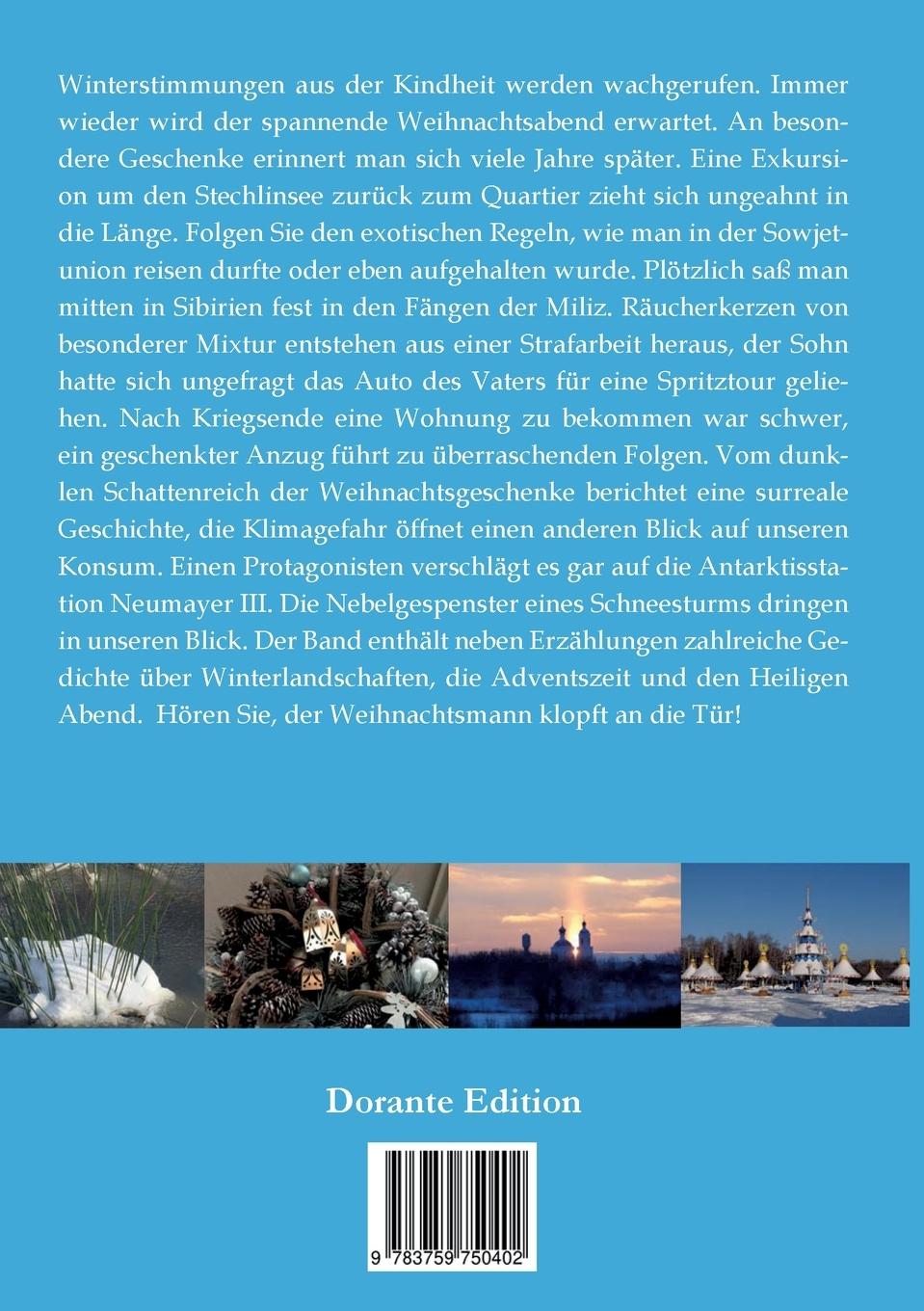 Rückseite: 9783759750402 | Am Morgen nach dem Schneefall | Kerstin Werner (u. a.) | Taschenbuch