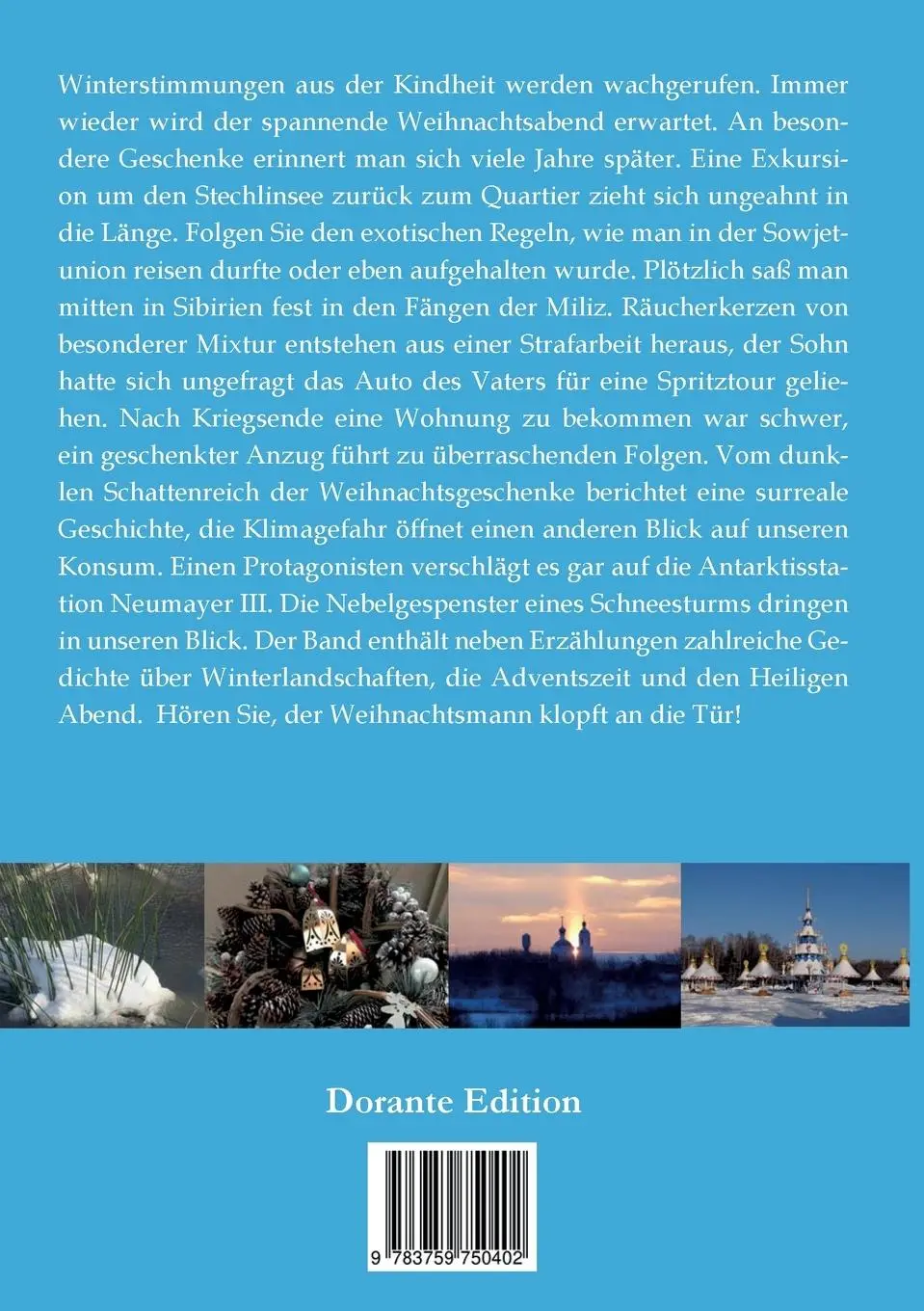 Rückseite: 9783759750402 | Am Morgen nach dem Schneefall | Kerstin Werner (u. a.) | Taschenbuch