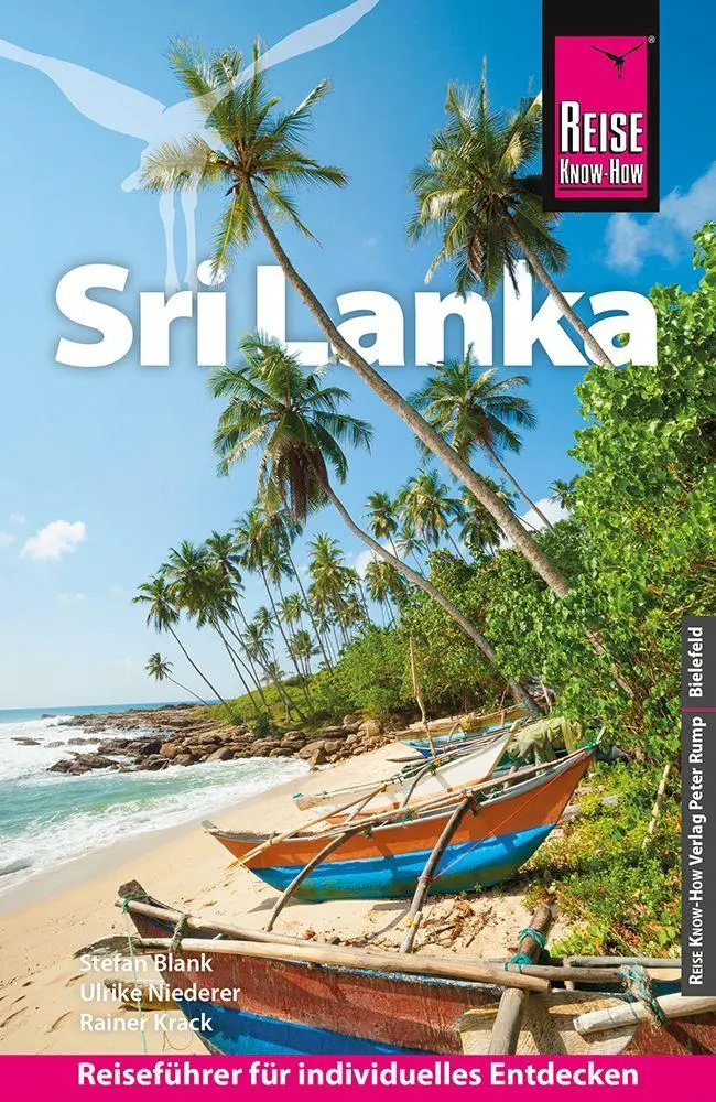 Cover: 9783831780402 | Reise Know-How Reiseführer Sri Lanka | Stefan Blank (u. a.) | Buch