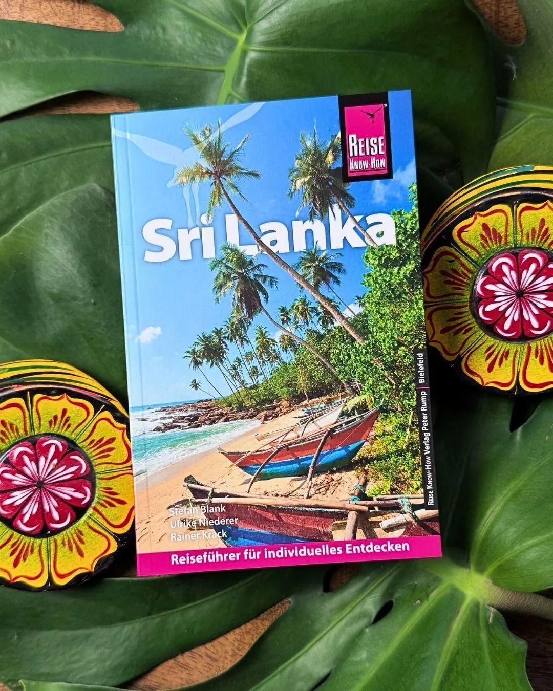 Bild: 9783831780402 | Reise Know-How Reiseführer Sri Lanka | Stefan Blank (u. a.) | Buch