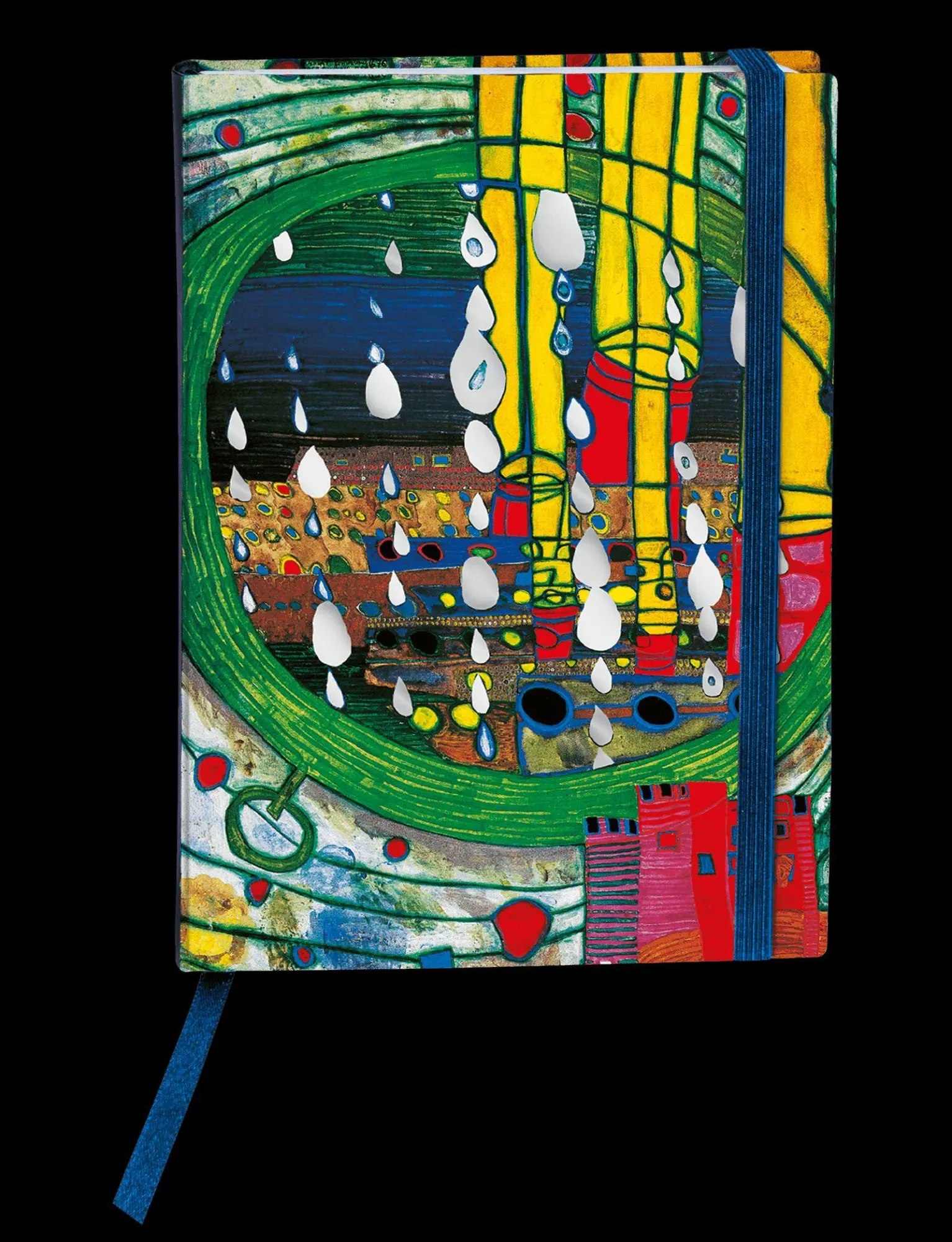 Cover: 9783910430402 | Hundertwasser Agenda 2027. Tagesplaner | Wörner Verlag GmbH | Buch