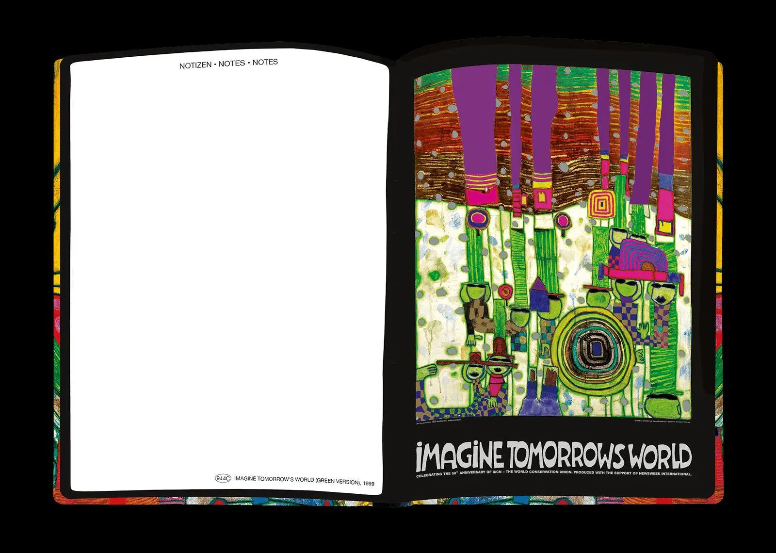 Bild: 9783910430402 | Hundertwasser Agenda 2027. Tagesplaner | Wörner Verlag GmbH | Buch