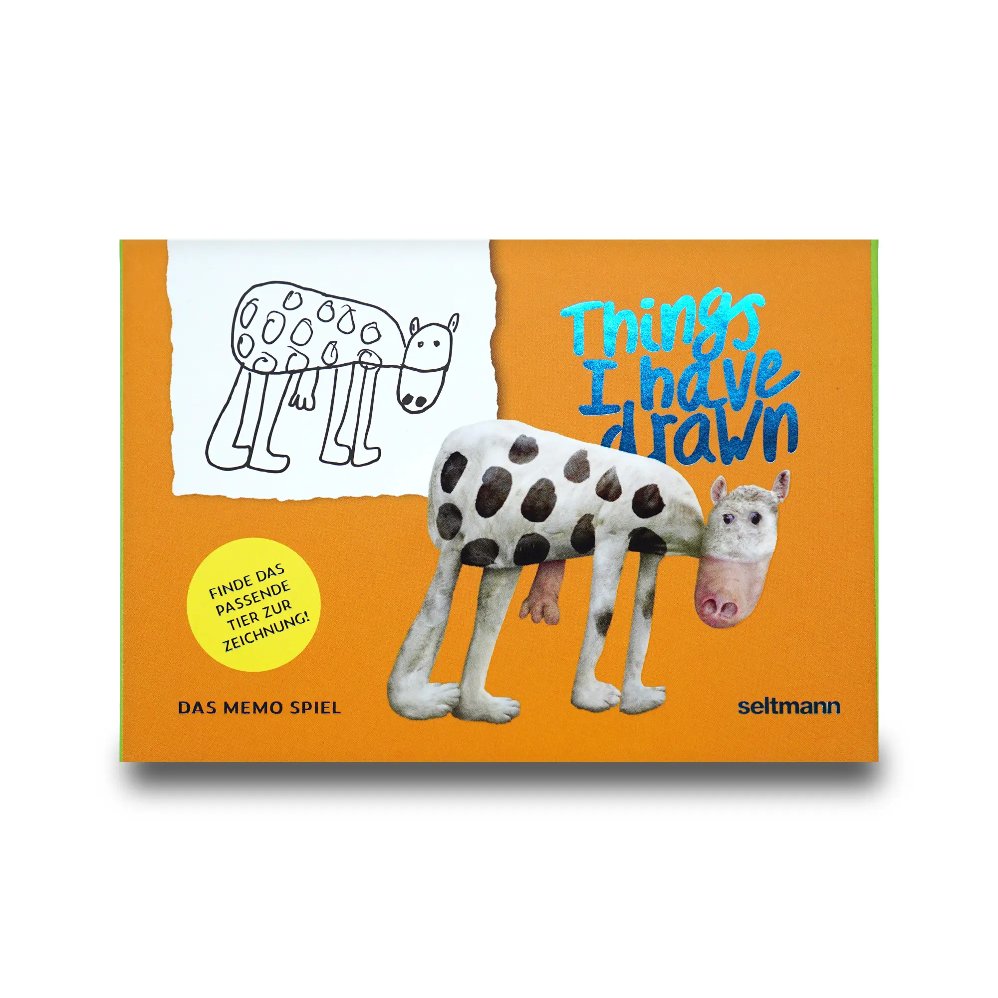 Cover: 9783949070402 | Things I Have Drawn | Das Memo-Spiel (Deutsche Ausgabe) | Spiel | 2024