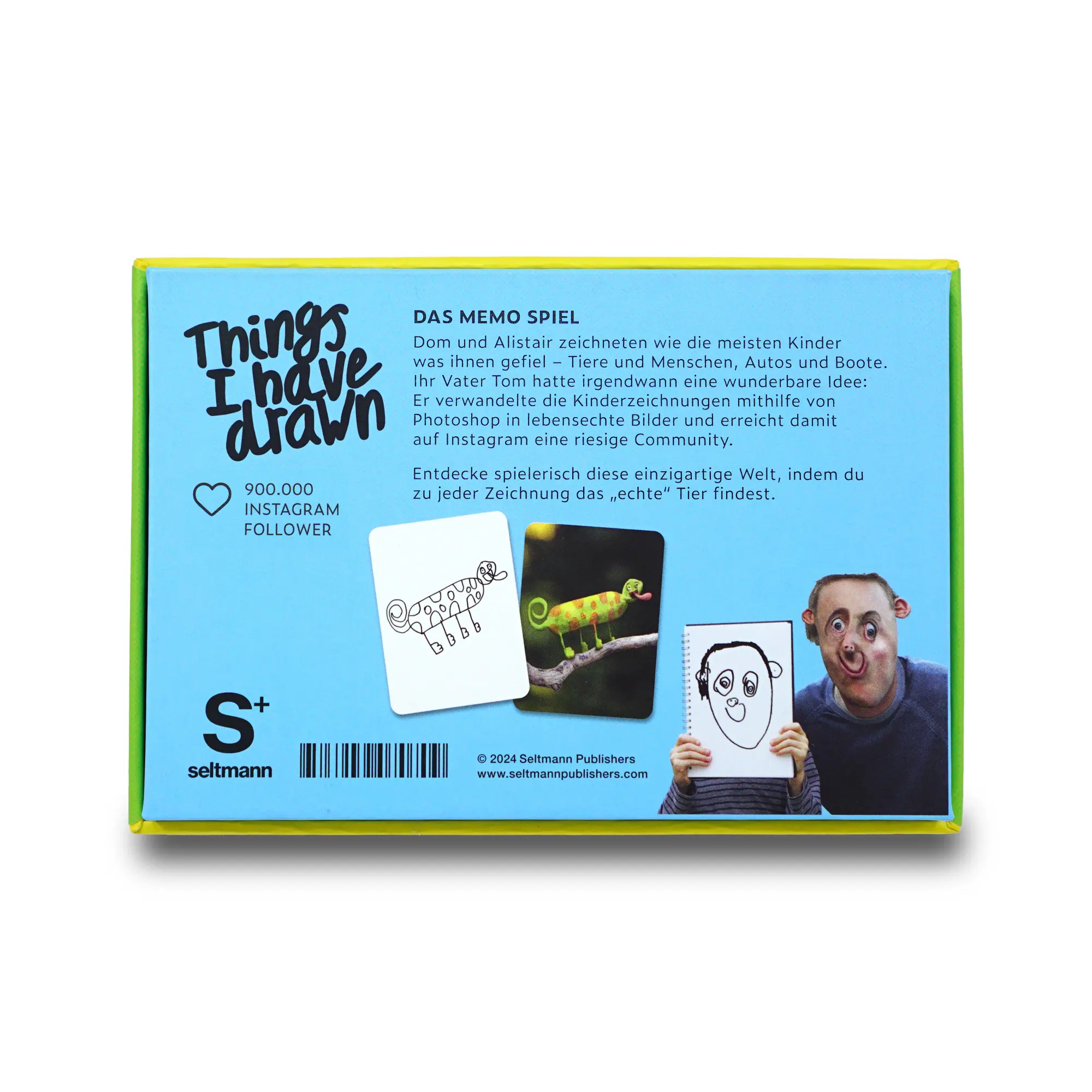 Bild: 9783949070402 | Things I Have Drawn | Das Memo-Spiel (Deutsche Ausgabe) | Spiel | 2024