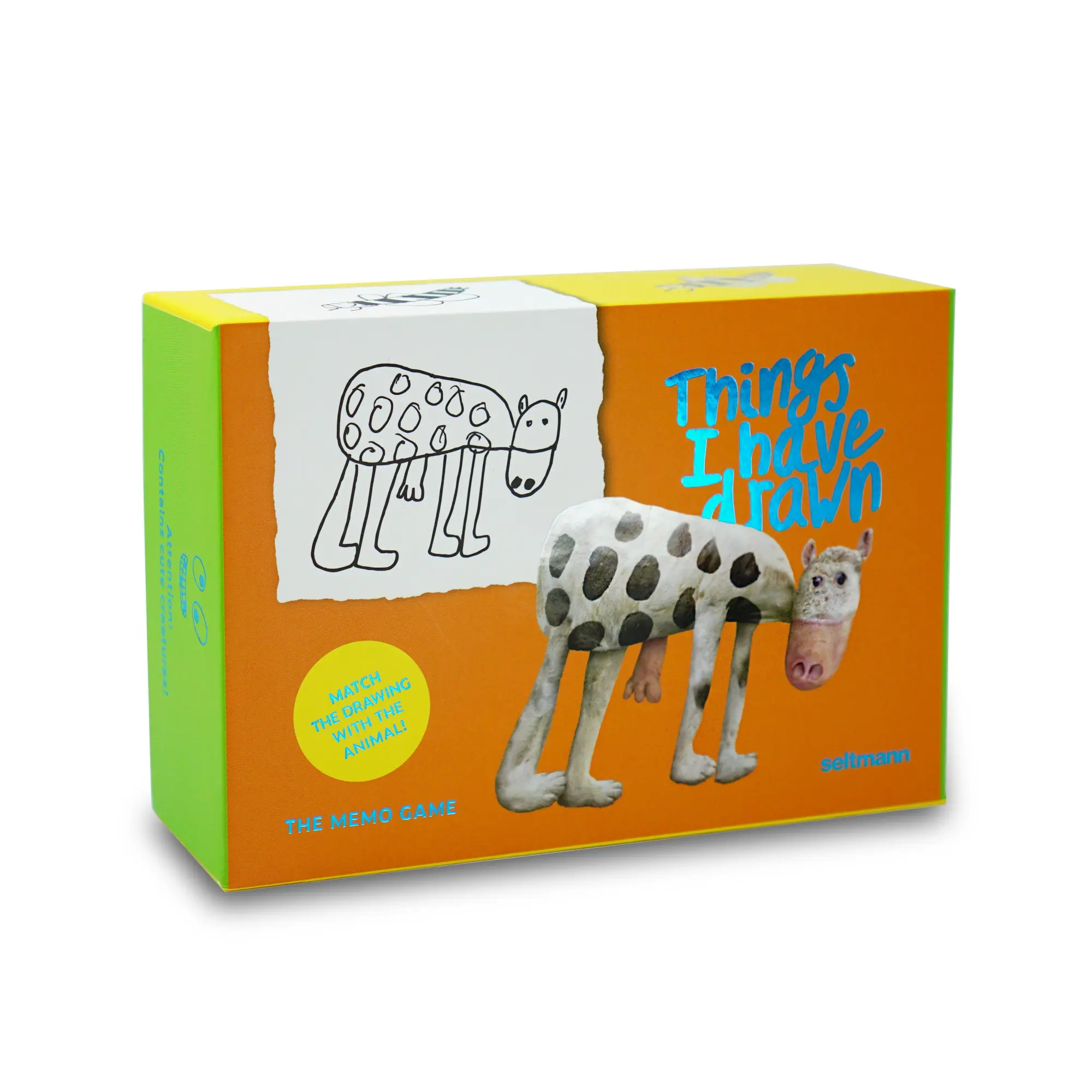 Bild: 9783949070402 | Things I Have Drawn | Das Memo-Spiel (Deutsche Ausgabe) | Spiel | 2024