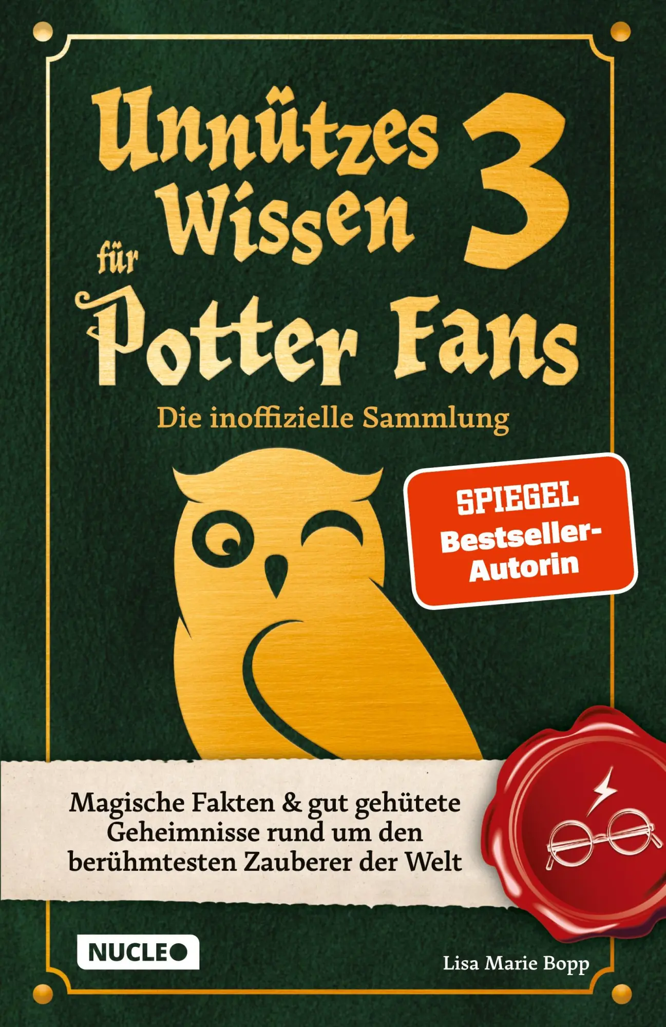 Cover: 9783985610402 | Unnützes Wissen für Potter-Fans 3 - Die inoffizielle Sammlung | Bopp