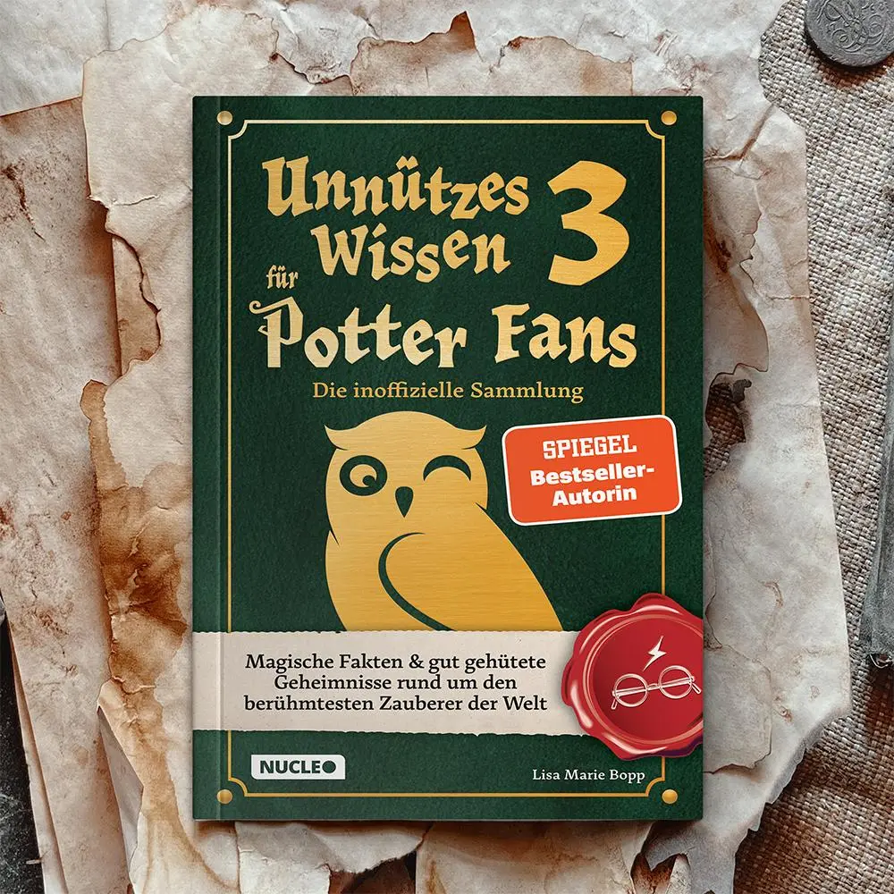 Bild: 9783985610402 | Unnützes Wissen für Potter-Fans 3 - Die inoffizielle Sammlung | Bopp