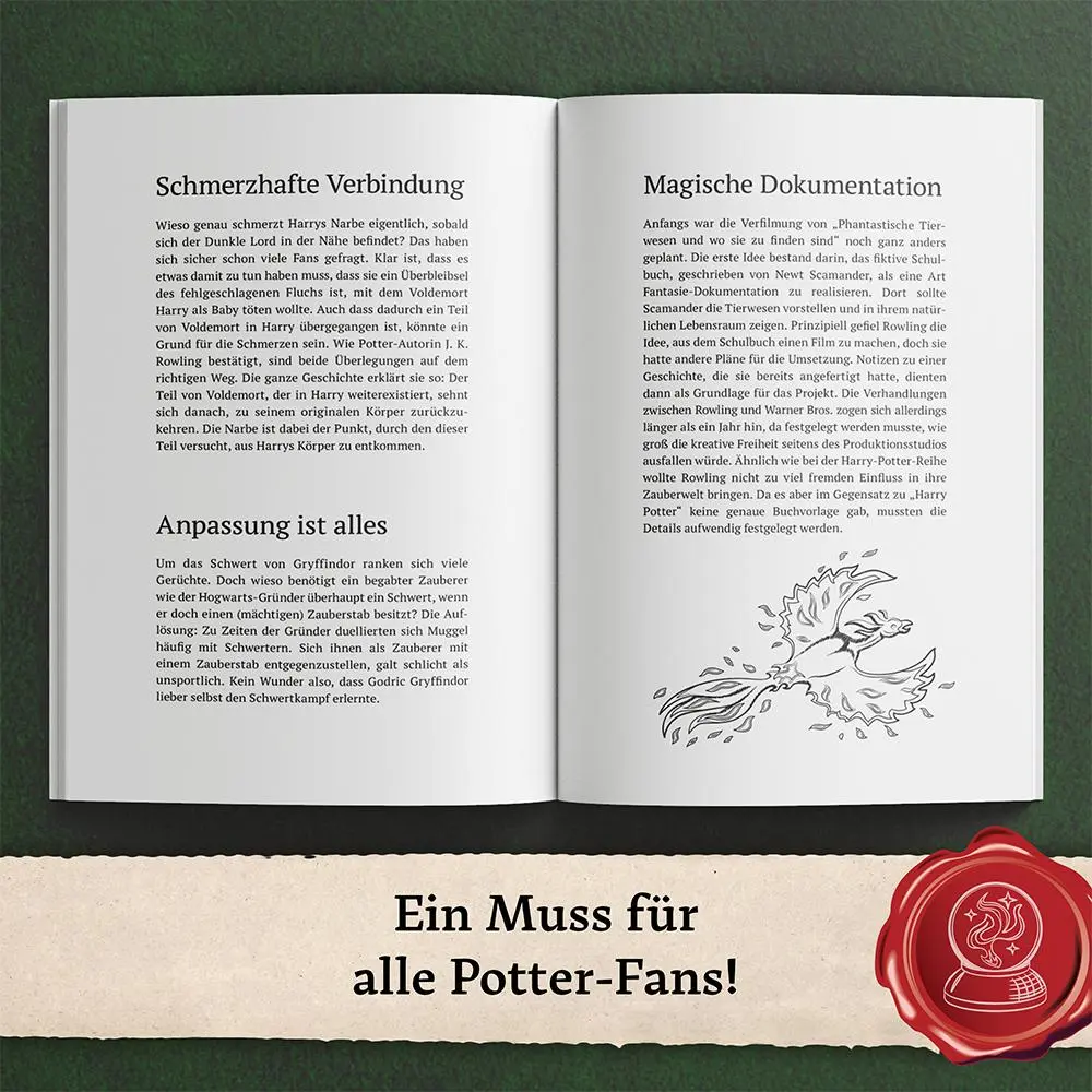 Bild: 9783985610402 | Unnützes Wissen für Potter-Fans 3 - Die inoffizielle Sammlung | Bopp