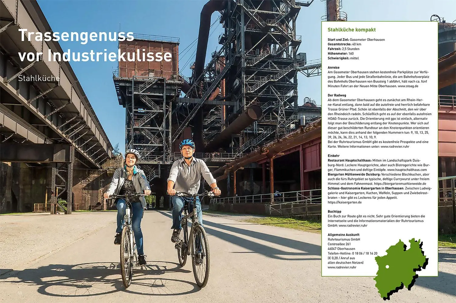 Bild: 9783989050402 | Radland Nordrhein-Westfalen | Die schönsten Touren | Peters | Buch