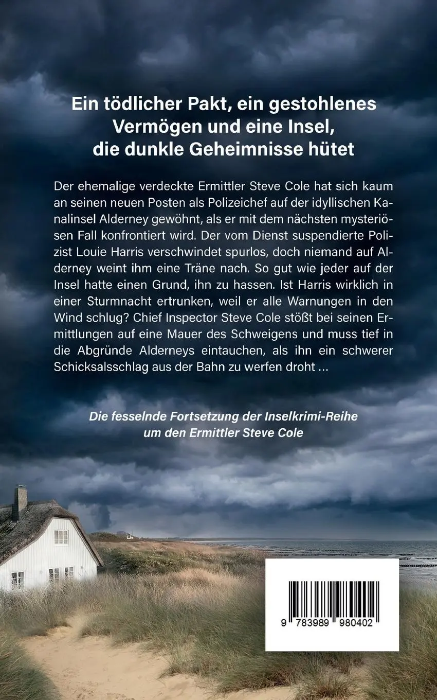 Rückseite: 9783989980402 | Im Sturm Ein spannender Küstenkrimi um den Ermittler Steve Cole | Buch