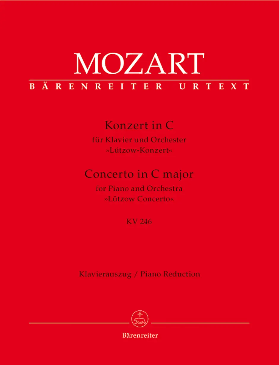 Cover: 9790006470402 | Concerto K 246 Do | Wolfgang Amadeus Mozart | Buch | EAN 9790006470402